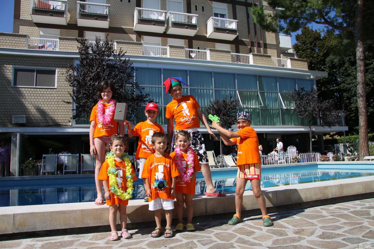 Lotus Hotel All Inclusive & Spiaggia Rimini Exterior foto